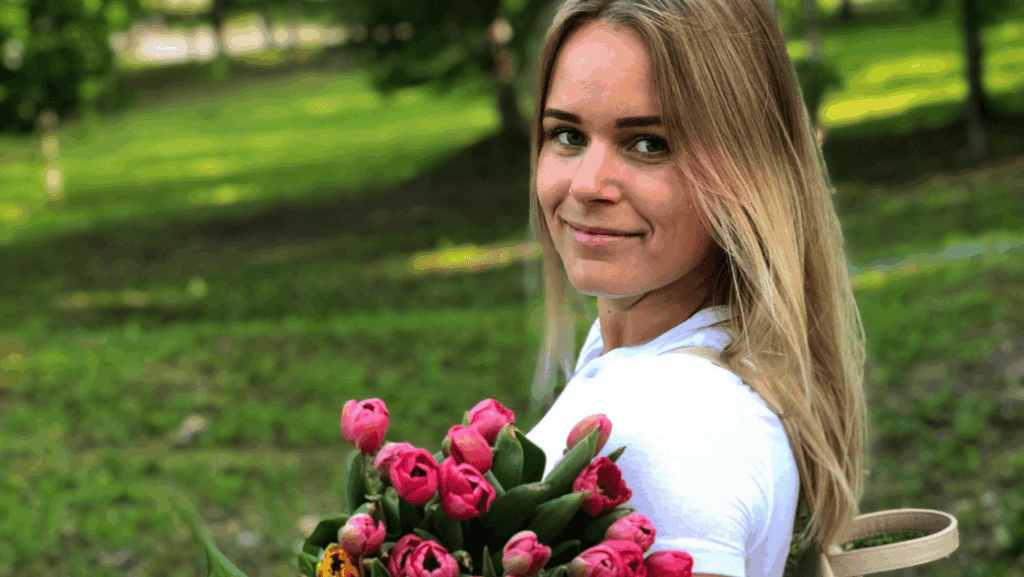 Po liūdnos diagnozės 29-erių Liis-Rebecca sprendimą rado natūralioje kosmetikoje