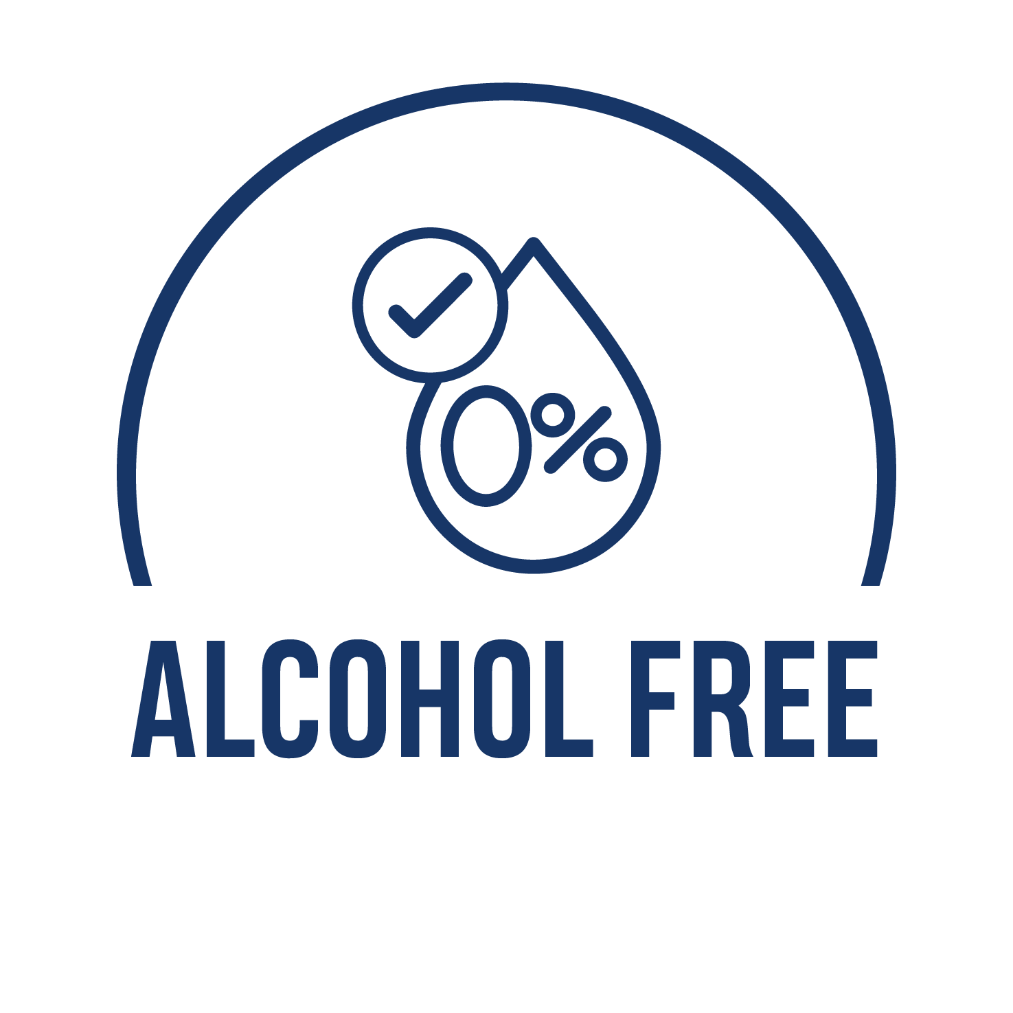 Be alkoholio