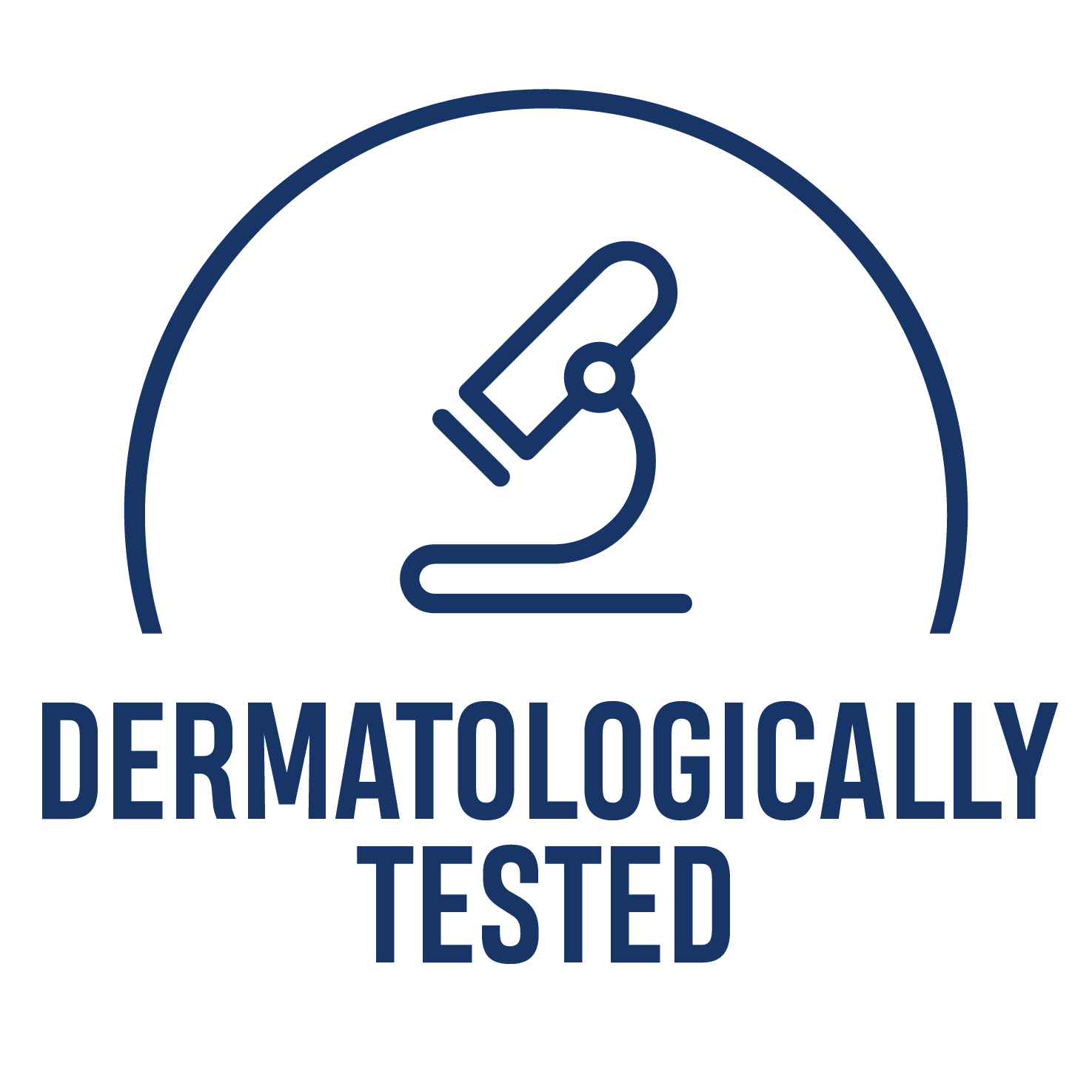 Dermatologiškai ištestuota