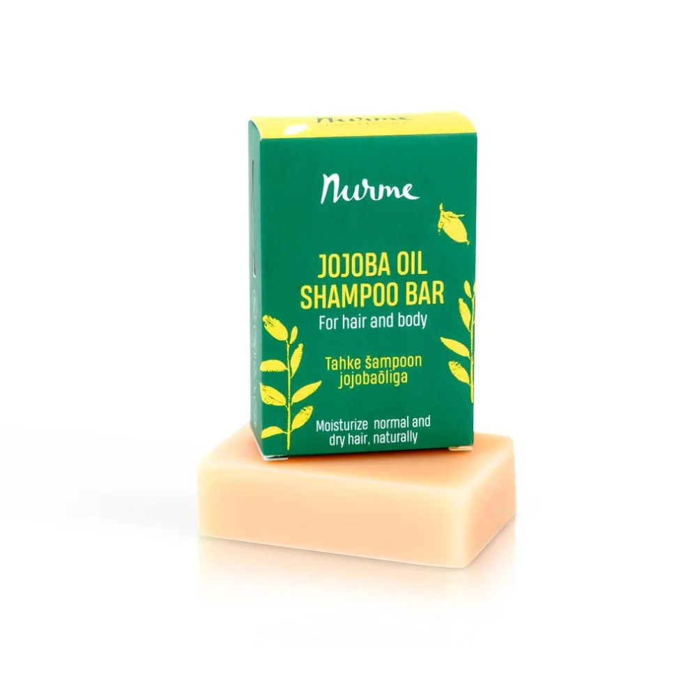 Kietasis šampūnas su jojoba aliejumi