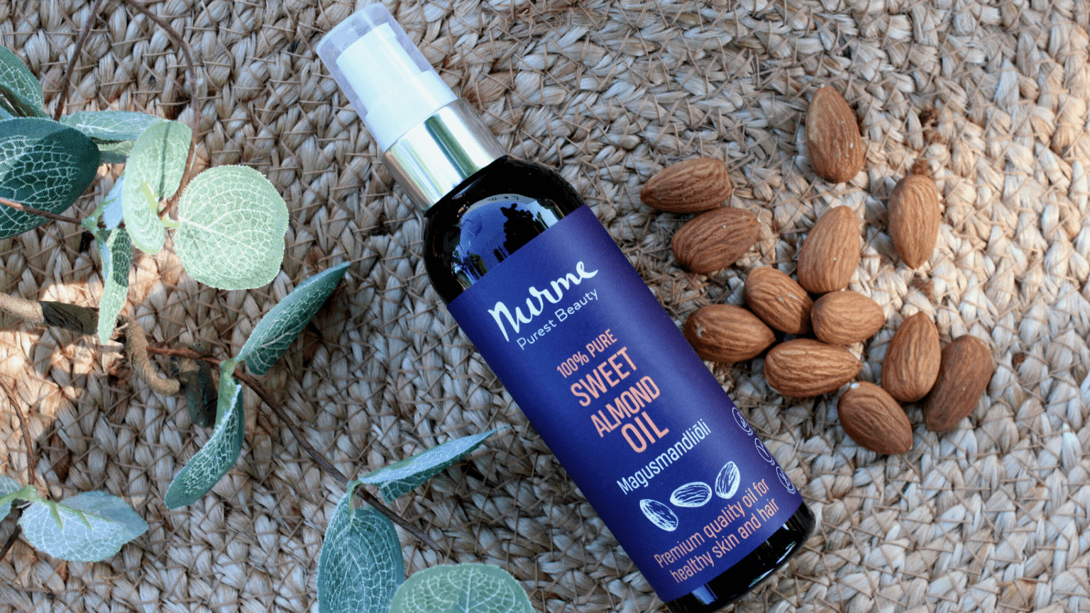 Beauty wizard - Sweet almond oil