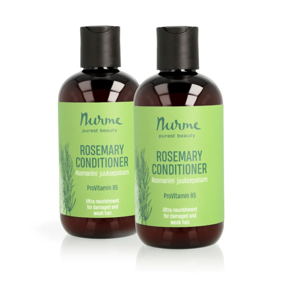 2x250ml rozmarinų plaukų kondicionierius